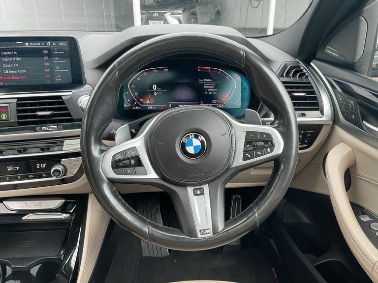 BMW X4 M Sport Black #9