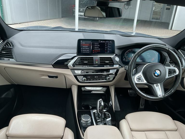 BMW X4 M Sport Black #8