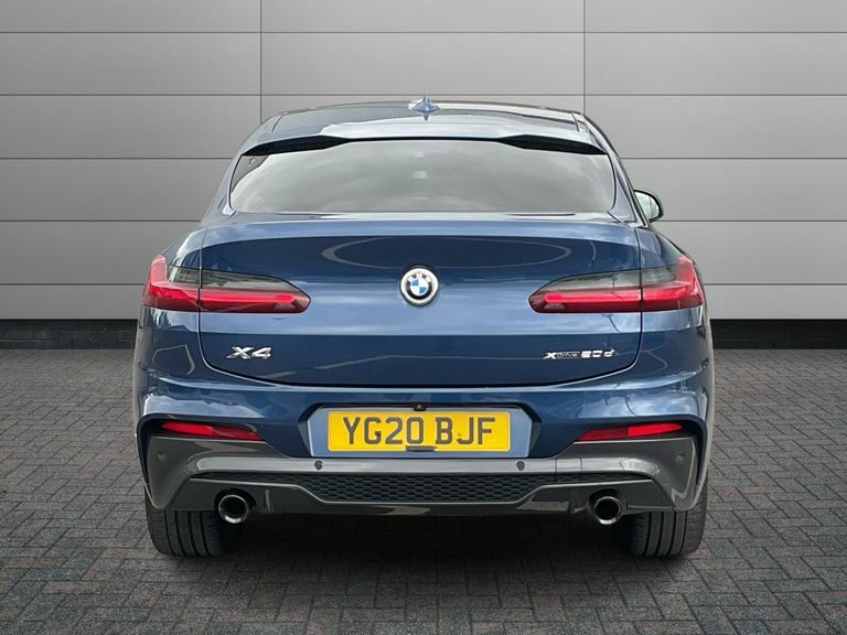 BMW X4 M Sport Black #4