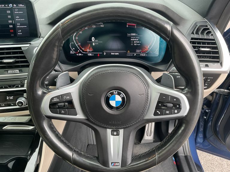 BMW X4 M Sport Black #13