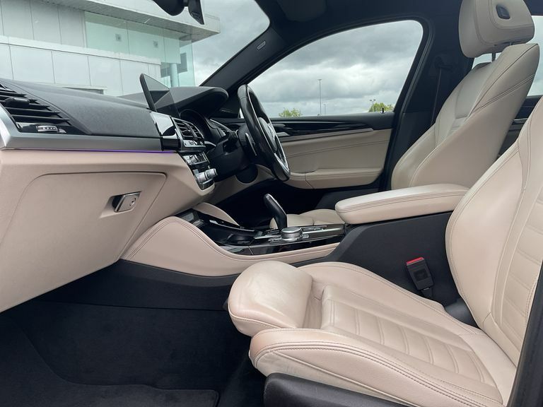 BMW X4 M Sport Black #6