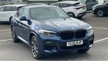 BMW X4 M Sport Black #24