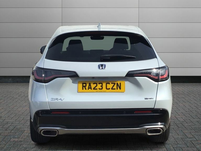 Honda Zr-V Advance Blue #7