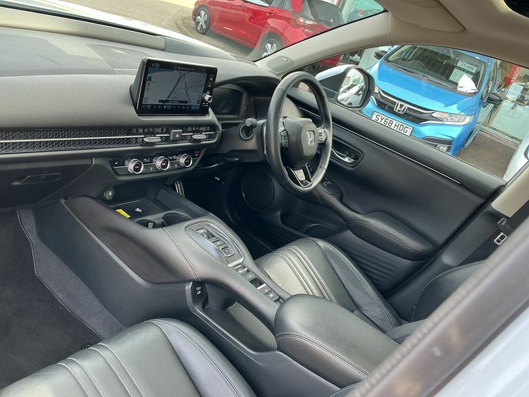 Honda Zr-V Advance Blue #2