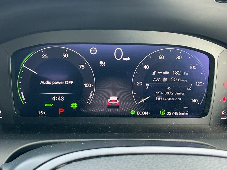Honda Zr-V Advance Blue #11