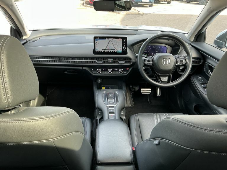 Honda Zr-V Advance Blue #4