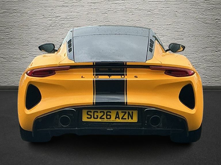 Lotus Emira 3.5 V6 Se Coupe LF26XVM Yellow #8