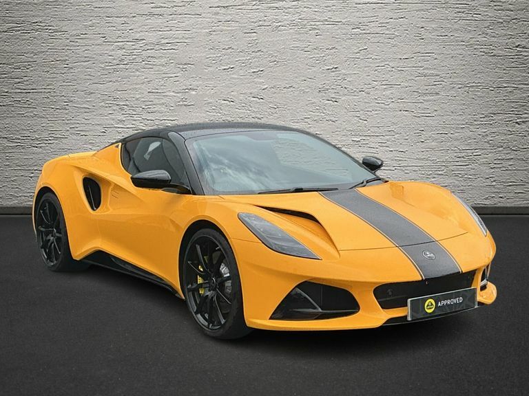 Lotus Emira 3.5 V6 Se Coupe LF26XVM Yellow #1