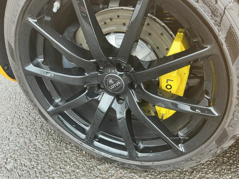 Lotus Emira 3.5 V6 Se Coupe LF26XVM Yellow #21