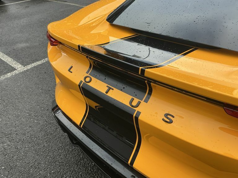 Lotus Emira 3.5 V6 Se Coupe LF26XVM Yellow #18