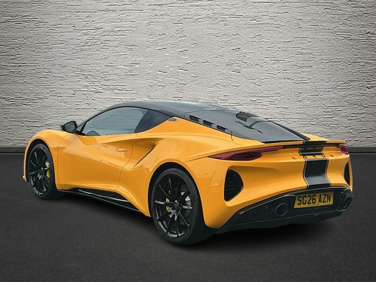 Lotus Emira 3.5 V6 Se Coupe LF26XVM Yellow #2