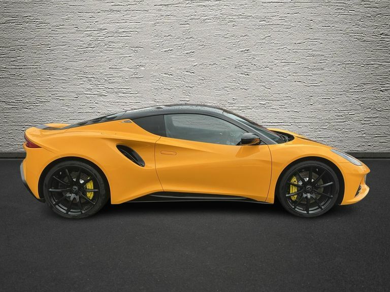 Lotus Emira 3.5 V6 Se Coupe LF26XVM Yellow #5