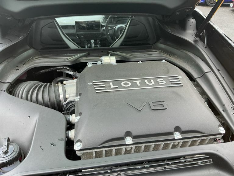 Lotus Emira 3.5 V6 Se Coupe LF26XVM Yellow #17