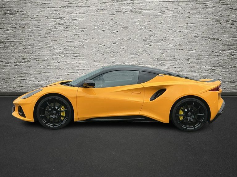 Lotus Emira 3.5 V6 Se Coupe LF26XVM Yellow #6