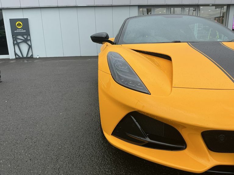 Lotus Emira 3.5 V6 Se Coupe LF26XVM Yellow #22