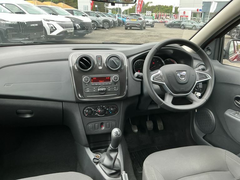 Dacia Sandero Stepway Tce Ambiance U3690 Ulez Blue #10