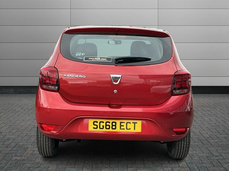 Dacia Sandero Stepway Tce Ambiance U3690 Ulez Blue #8