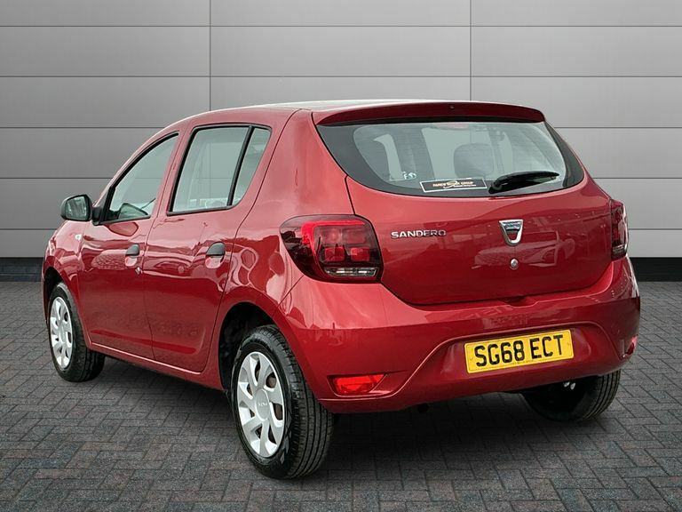 Dacia Sandero Stepway Tce Ambiance U3690 Ulez Blue #2