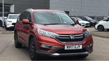 Honda Cr-V Cr-v Se Navi I-dtec White #17
