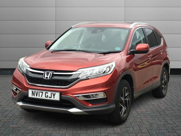 Honda Cr-V Cr-v Se Navi I-dtec White #10