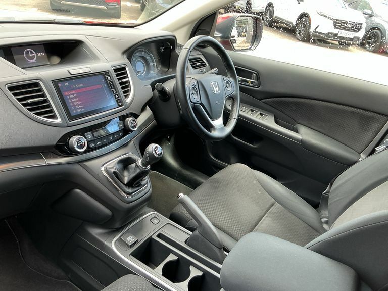 Honda Cr-V Cr-v Se Navi I-dtec White #2