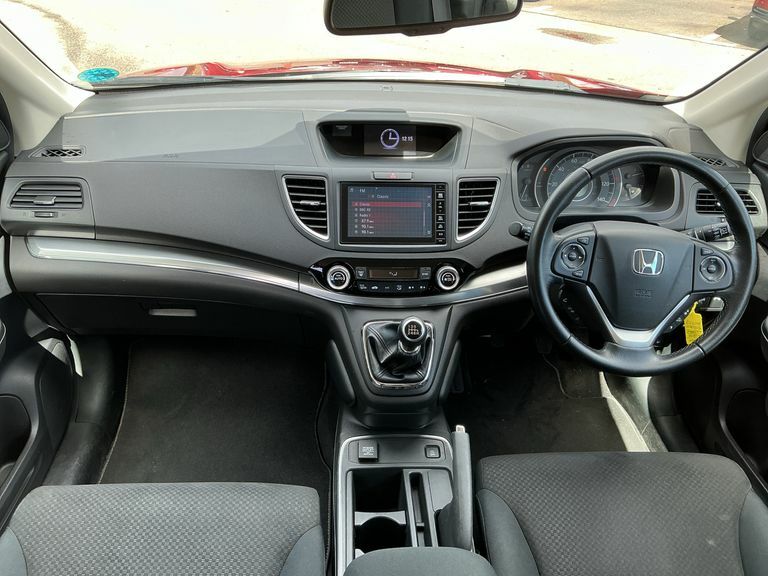 Honda Cr-V Cr-v Se Navi I-dtec White #4