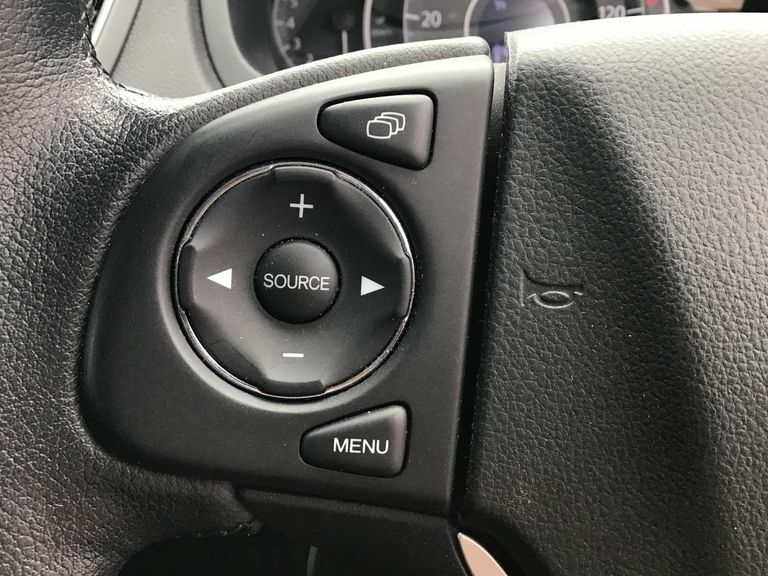 Honda Cr-V Cr-v Se Navi I-dtec White #14