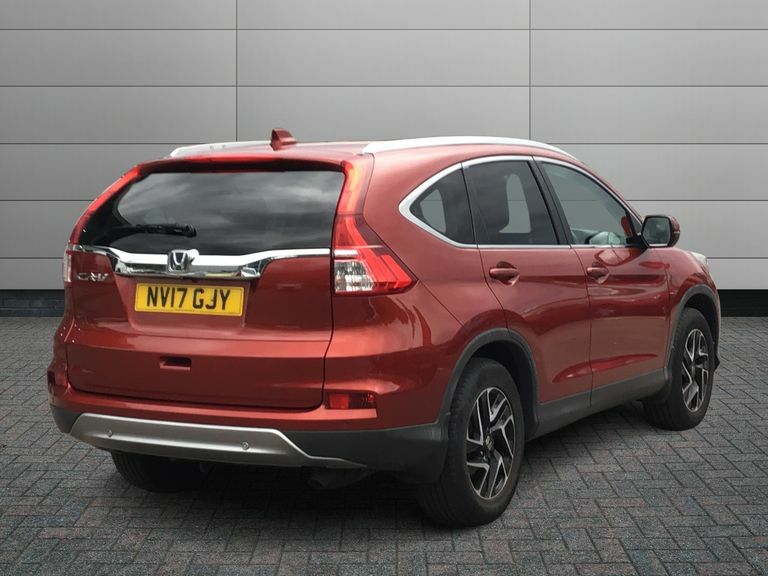 Honda Cr-V Cr-v Se Navi I-dtec White #12