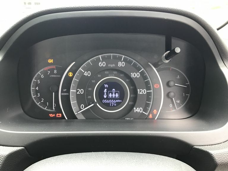 Honda Cr-V Cr-v Se Navi I-dtec White #11