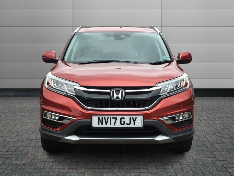 Honda Cr-V Cr-v Se Navi I-dtec White #6