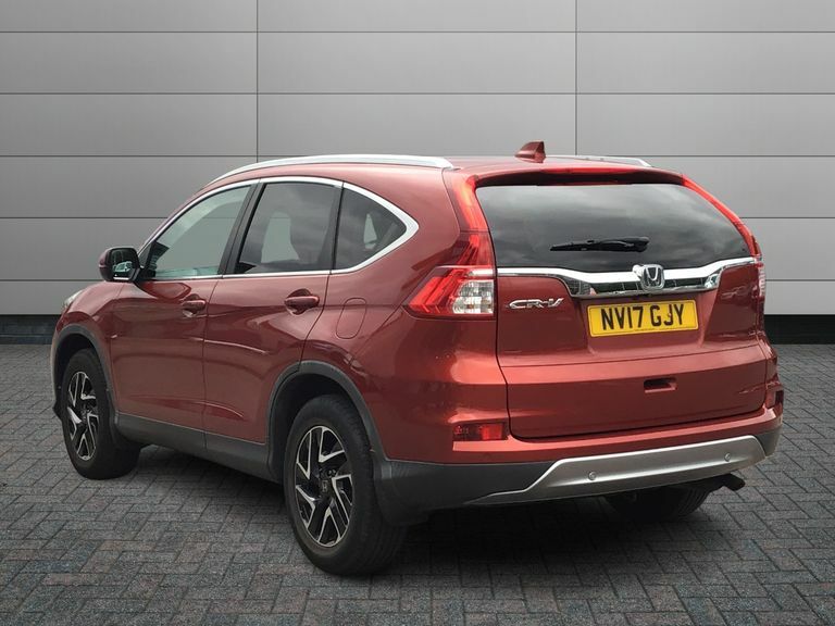 Honda Cr-V Cr-v Se Navi I-dtec White #3