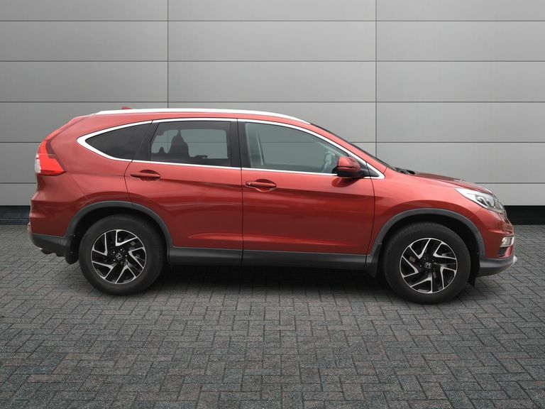 Honda Cr-V Cr-v Se Navi I-dtec White #5