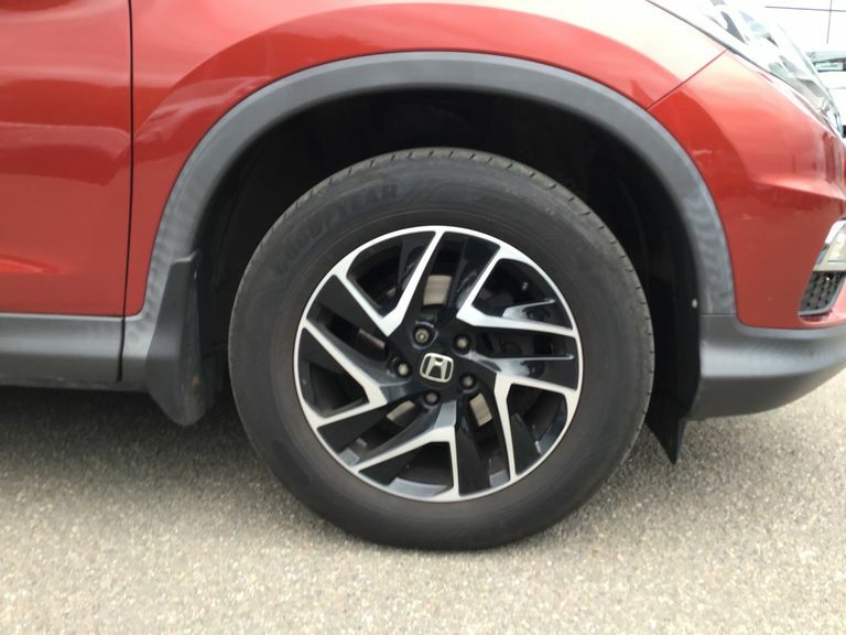 Honda Cr-V Cr-v Se Navi I-dtec White #9