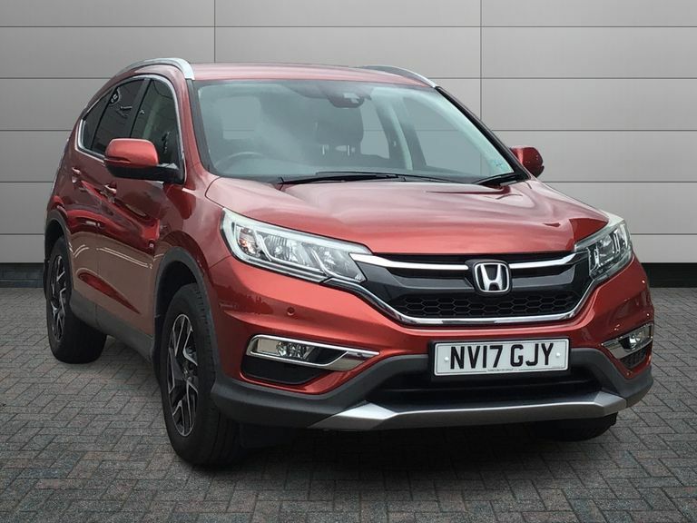 Honda Cr-V Cr-v Se Navi I-dtec White #1