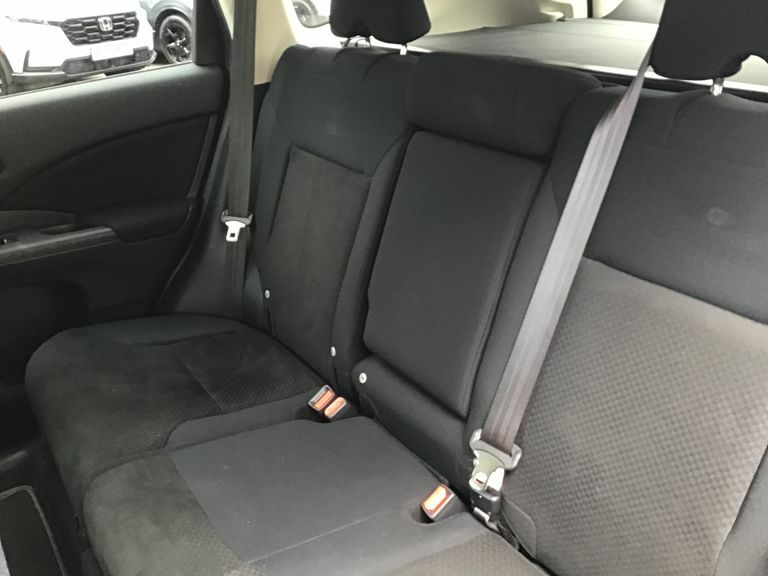 Honda Cr-V Cr-v Se Navi I-dtec White #8