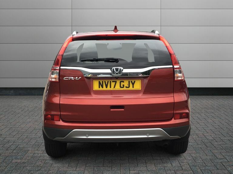 Honda Cr-V Cr-v Se Navi I-dtec White #7