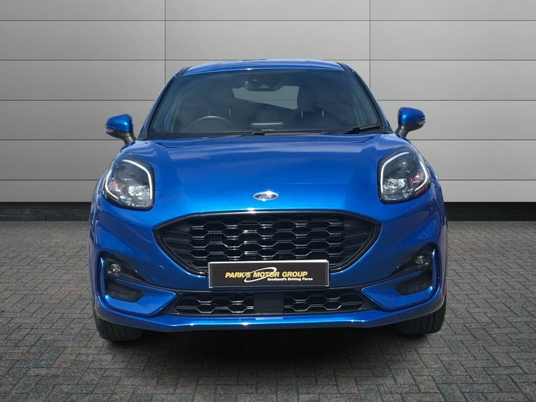 Ford Puma 1.0 Ecoboost St-line X Grey #7