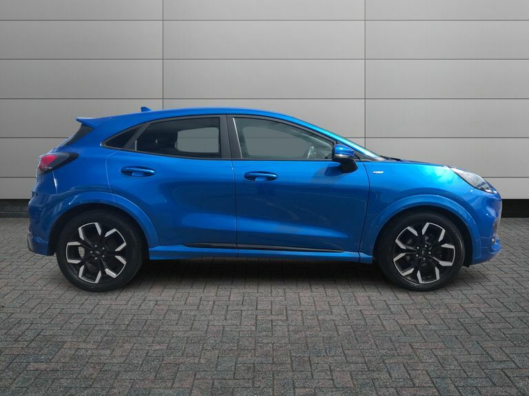 Ford Puma 1.0 Ecoboost St-line X Grey #5