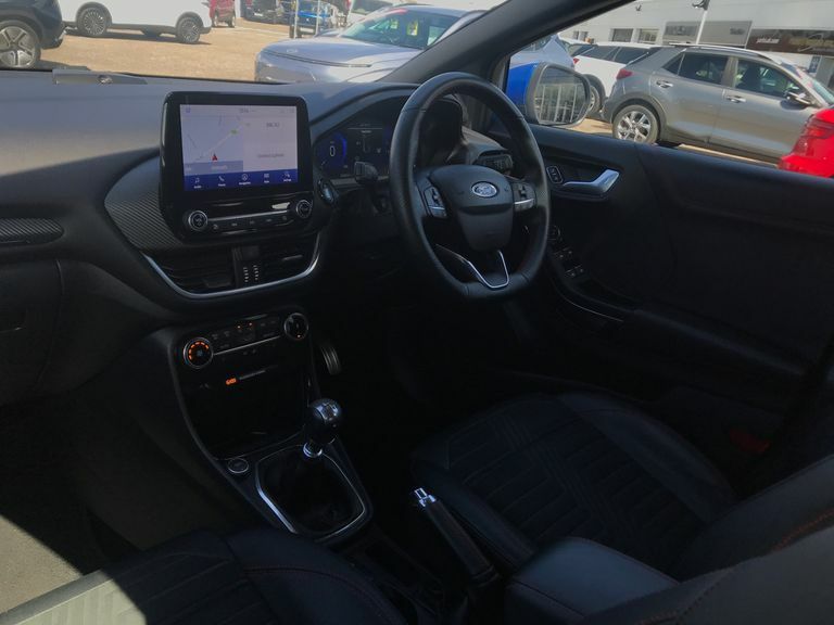 Ford Puma 1.0 Ecoboost St-line X Grey #3
