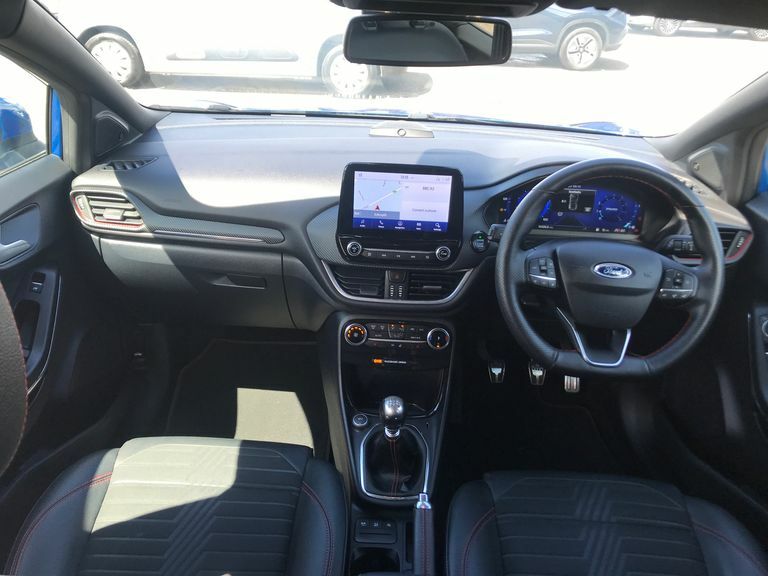 Ford Puma 1.0 Ecoboost St-line X Grey #10