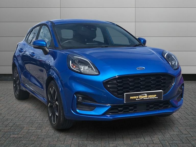 Ford Puma 1.0 Ecoboost St-line X Grey #1