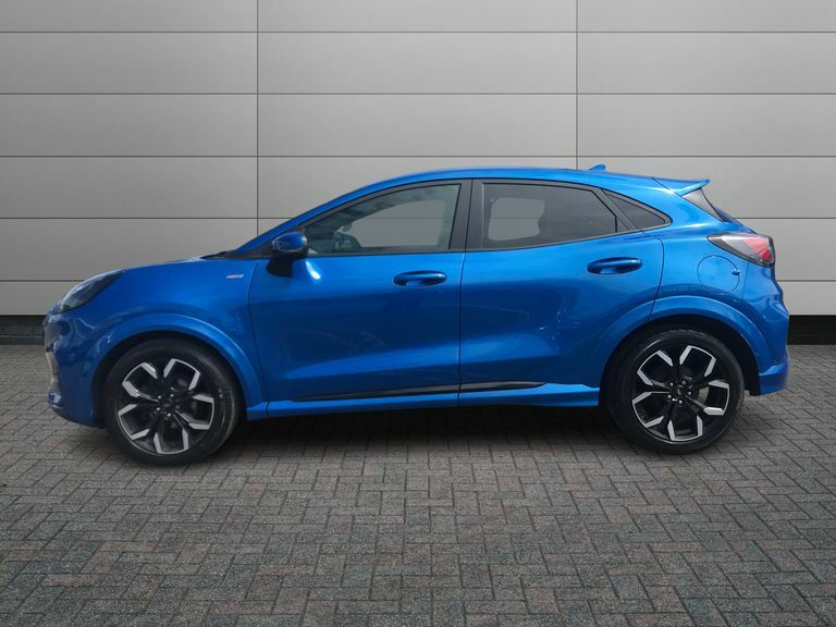 Ford Puma 1.0 Ecoboost St-line X Grey #6