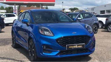 Ford Puma 1.0 Ecoboost St-line X Grey #25