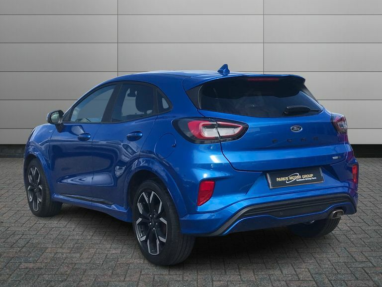 Ford Puma 1.0 Ecoboost St-line X Grey #2