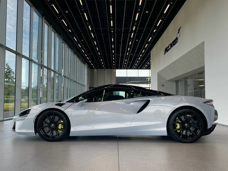 McLaren Artura V6 Phev Dct Yellow #5