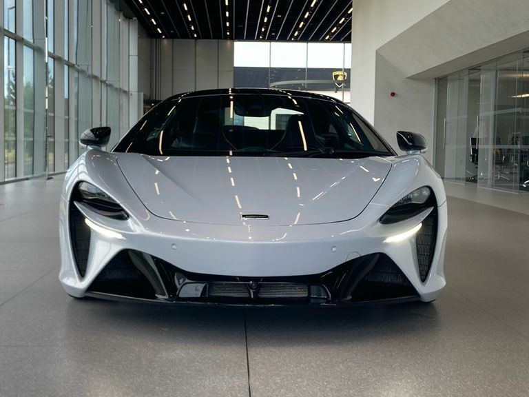 McLaren Artura V6 Phev Dct Yellow #7