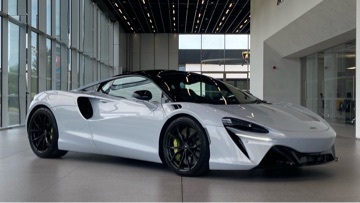 McLaren Artura V6 Phev Dct Yellow #33