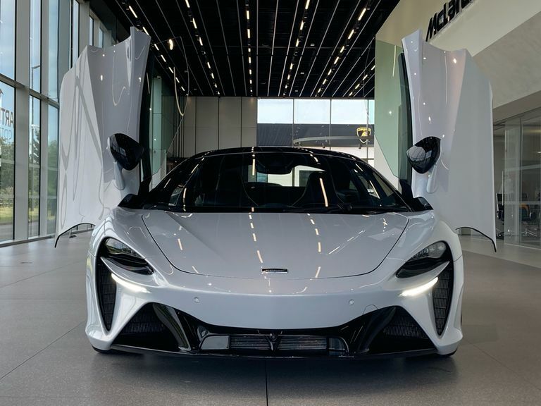 McLaren Artura V6 Phev Dct Yellow #22