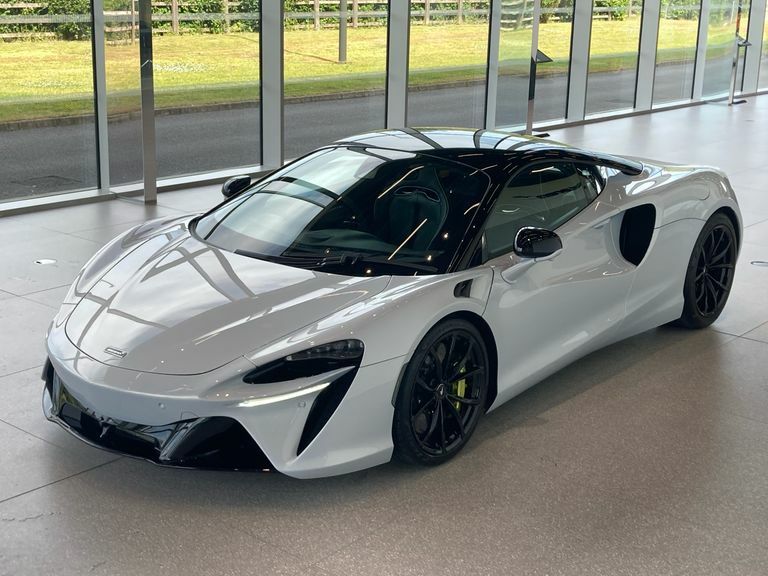 McLaren Artura V6 Phev Dct Yellow #28