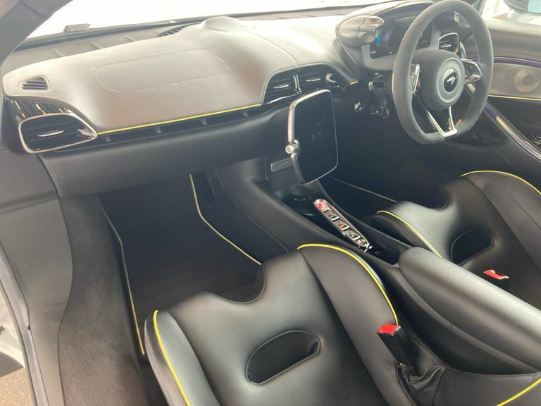 McLaren Artura V6 Phev Dct Yellow #10